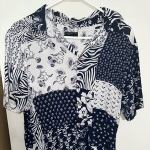 Zara Men’s Casual Button Down